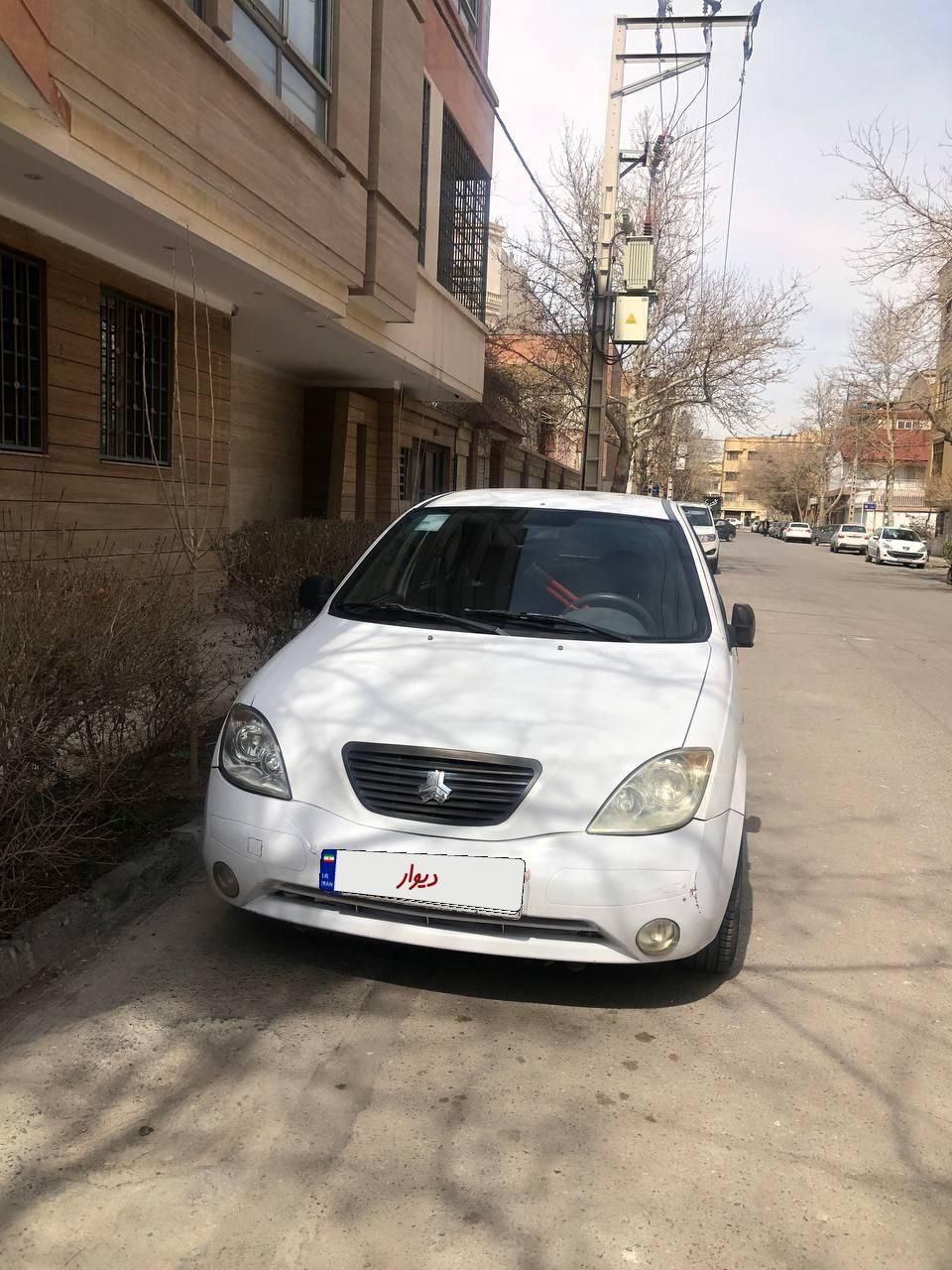 تیبا صندوق دار EX - 1395
