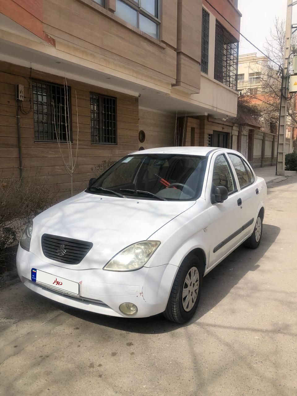 تیبا صندوق دار EX - 1395