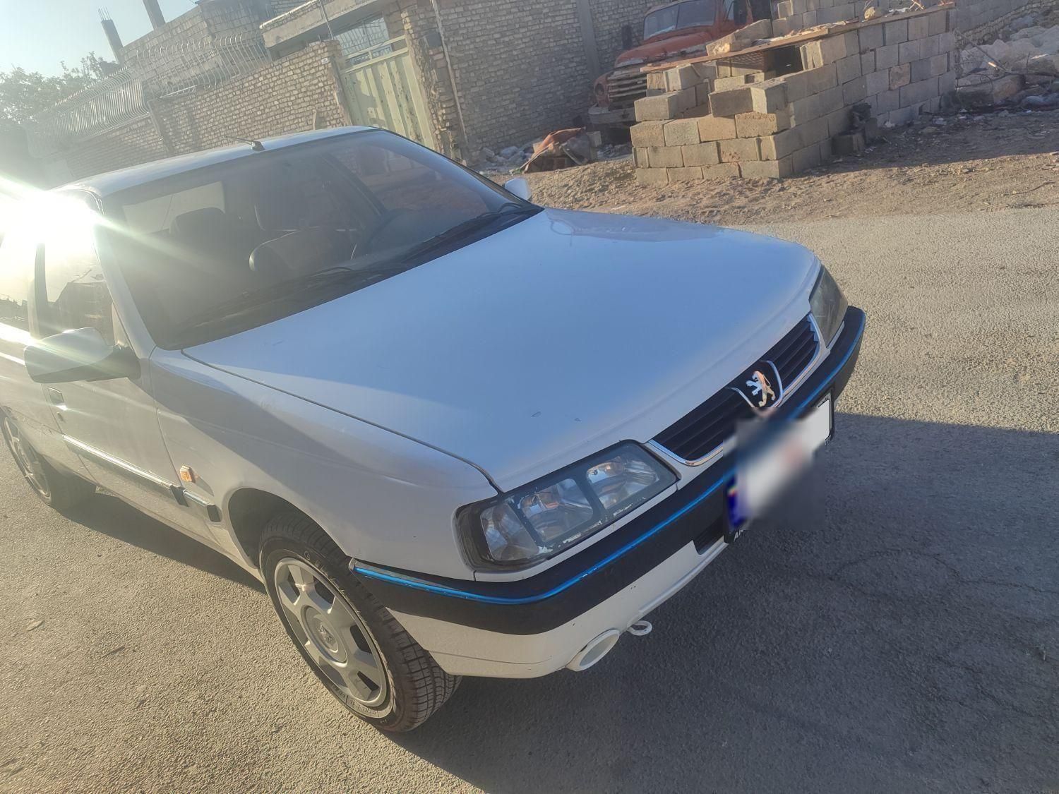 پژو 405 SLX بنزینی TU5 - 1396