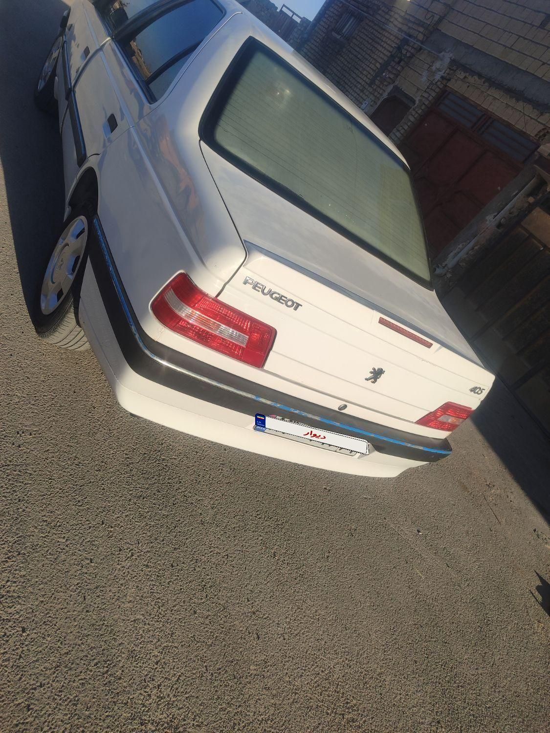 پژو 405 SLX بنزینی TU5 - 1396