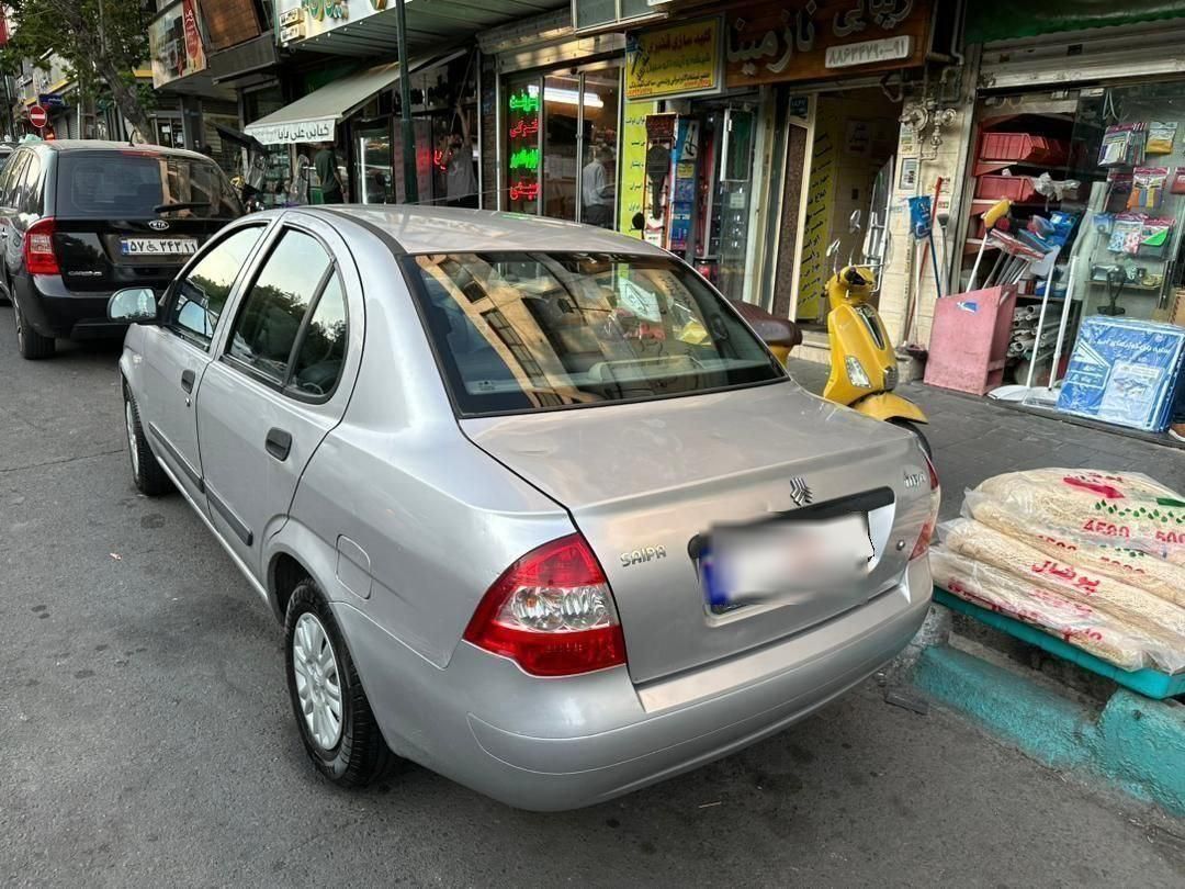 تیبا صندوق دار EX - 1390