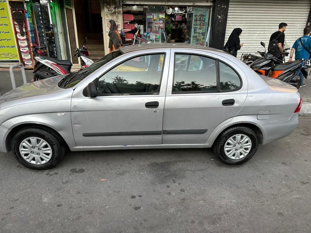 تیبا صندوق دار EX - 1390