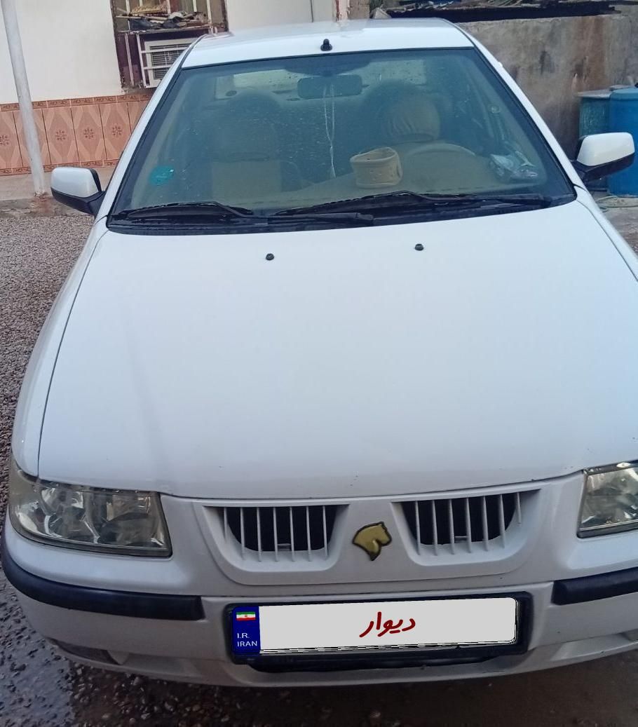 سمند X7 بنزینی - 1388