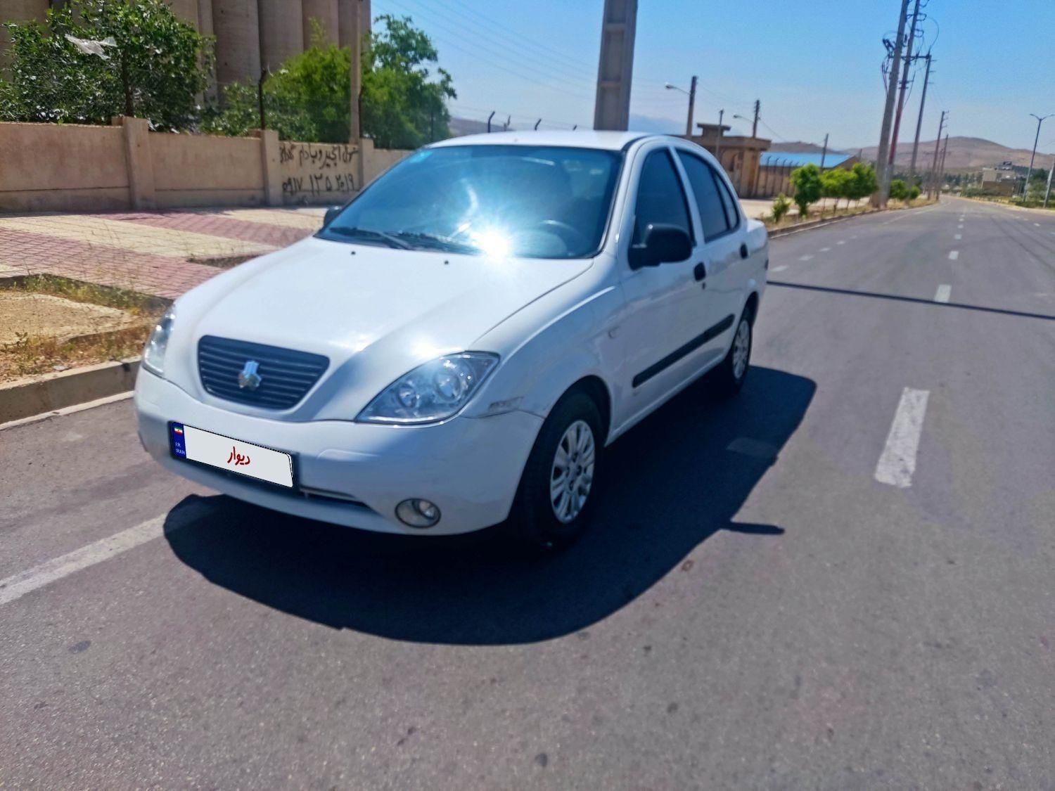 تیبا صندوق دار EX دوگانه سوز - 1393