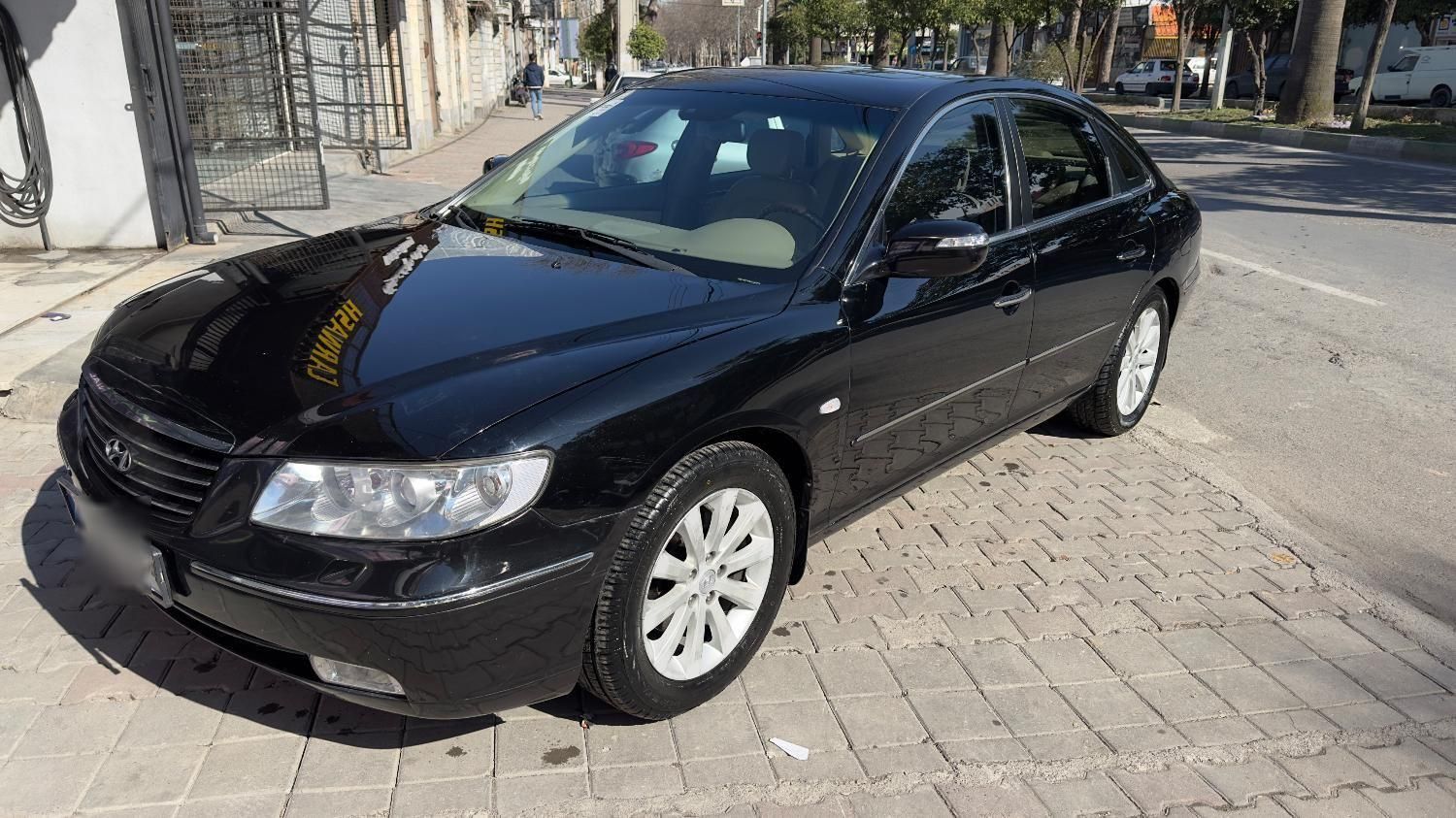 هیوندای آزرا (گرنجور) 3300cc - 2009