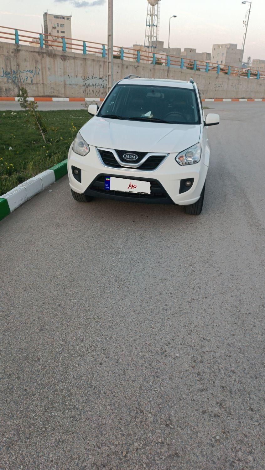 خودرو ام وی ام، X33 آگهی ann_18614920
