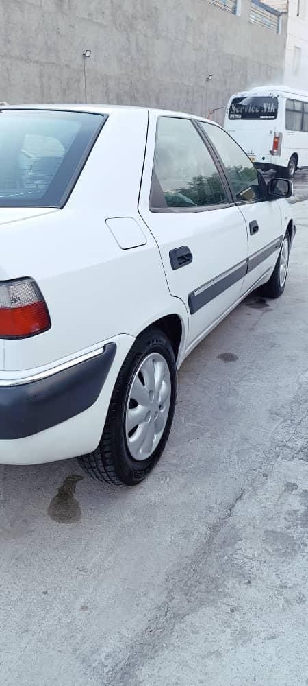 سیتروئن زانتیا X - 2009