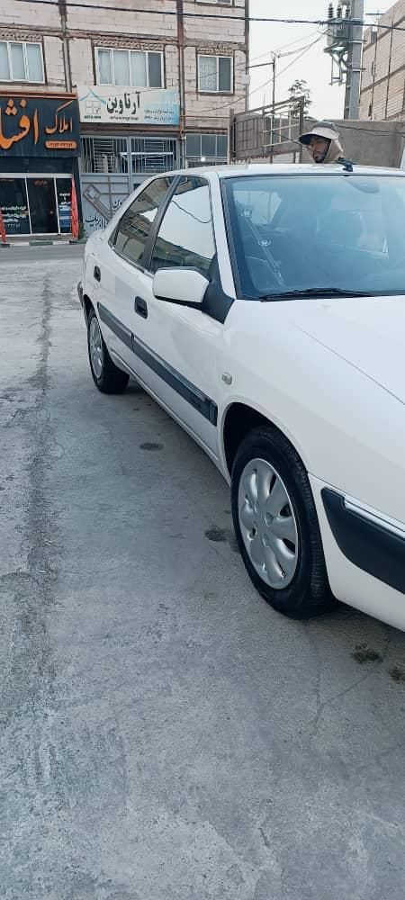 سیتروئن زانتیا X - 2009