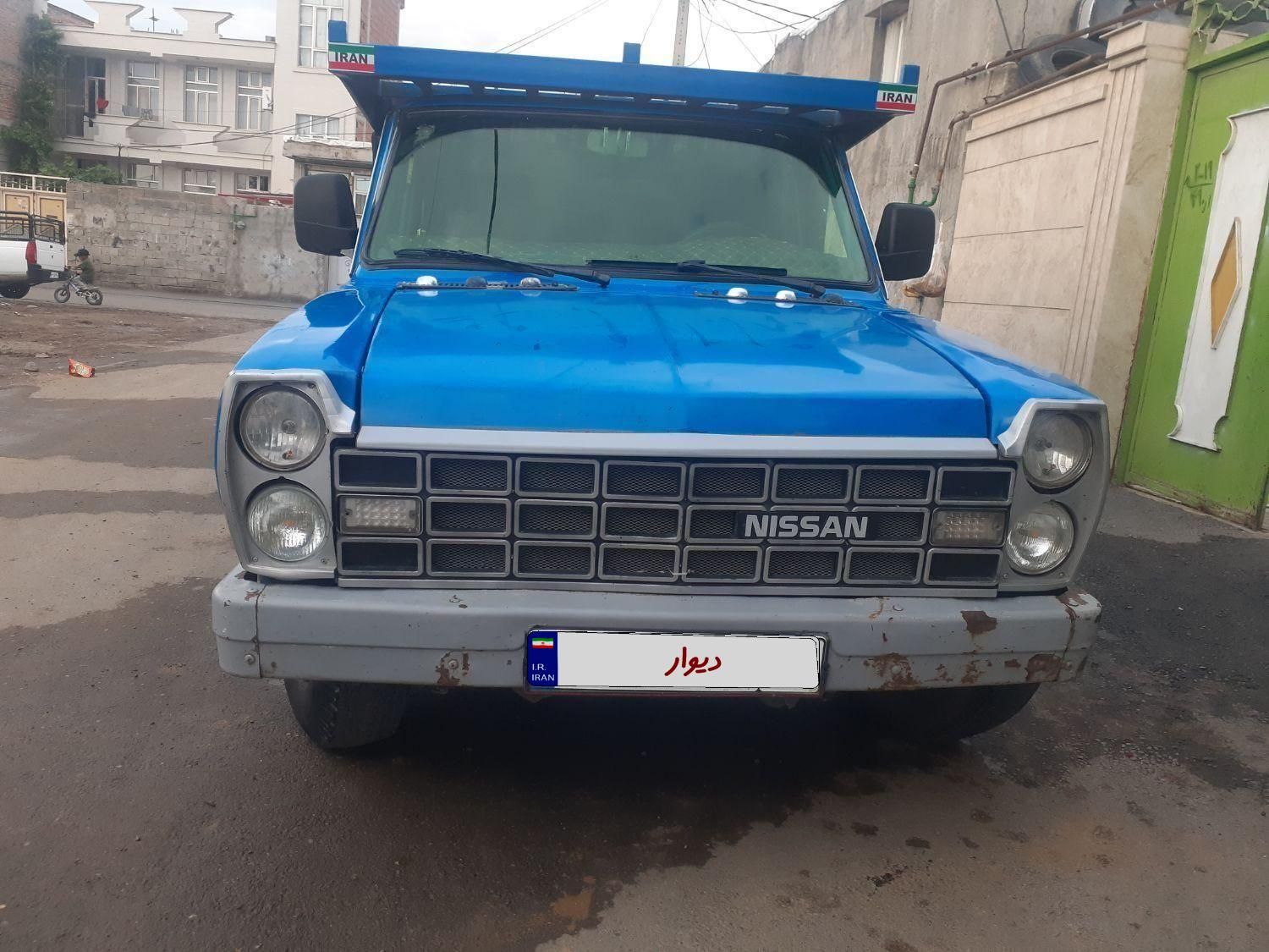 خودرو زامیاد، وانت نیسانZ24 آگهی ann_18614932