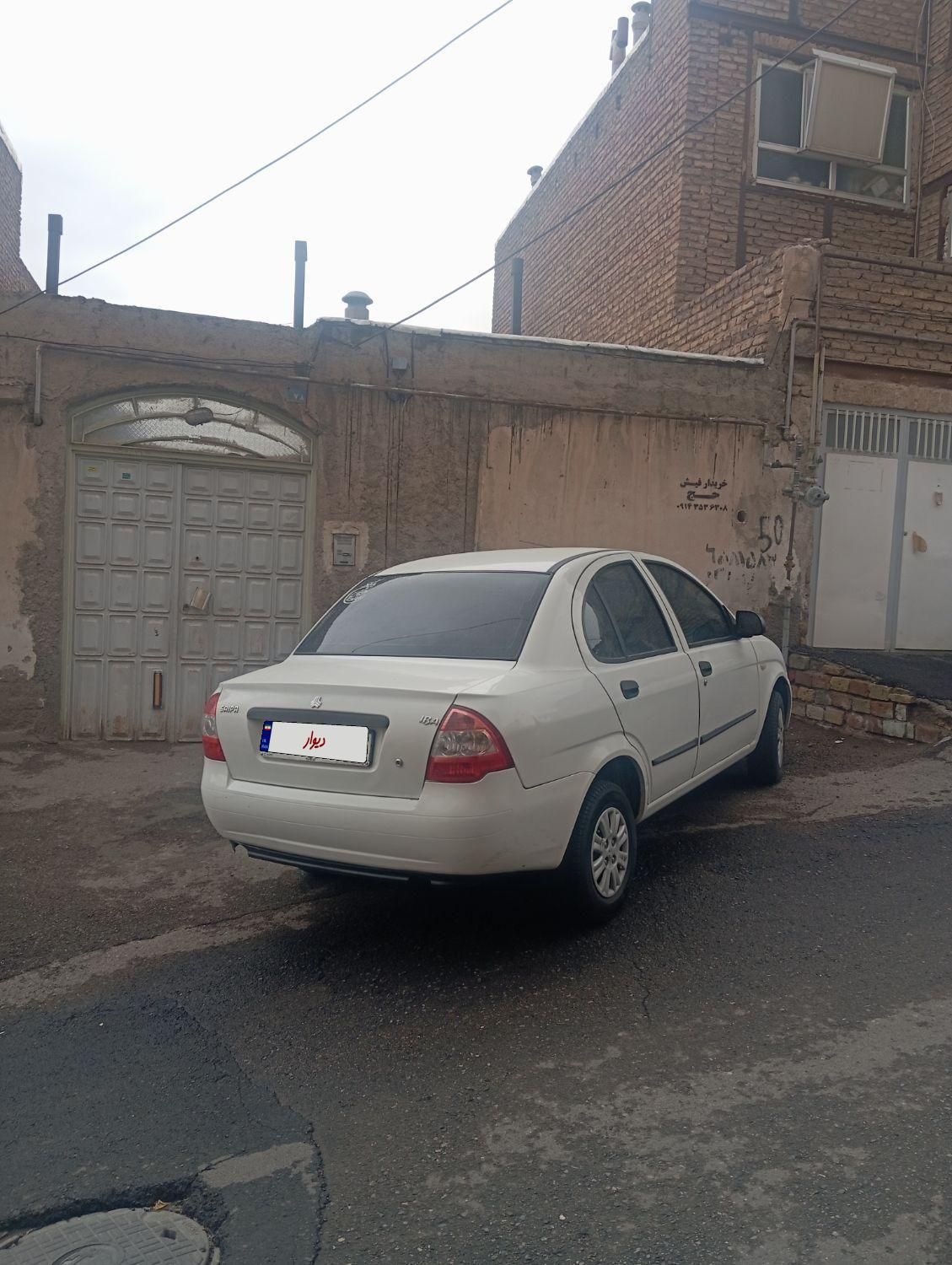 تیبا صندوق دار SX - 1398
