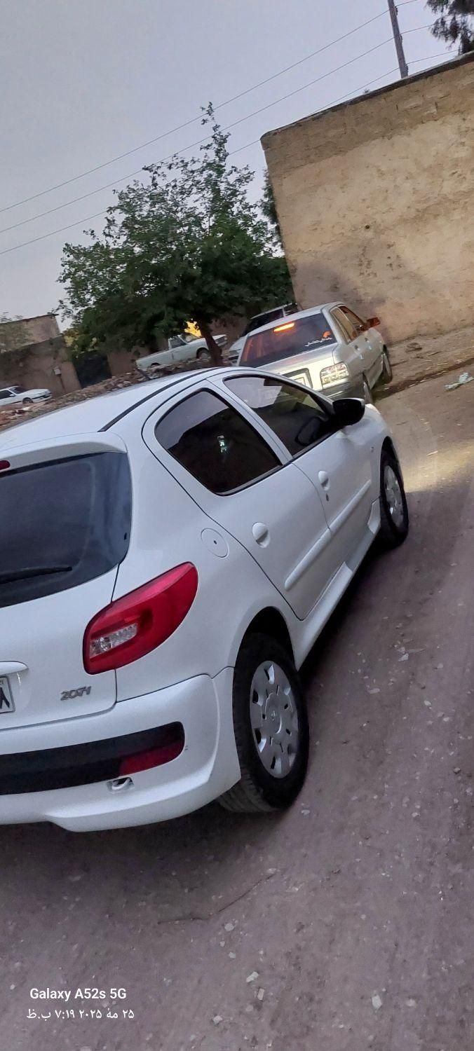پژو 207 دنده‌ای فرمان هیدرولیک - 1398