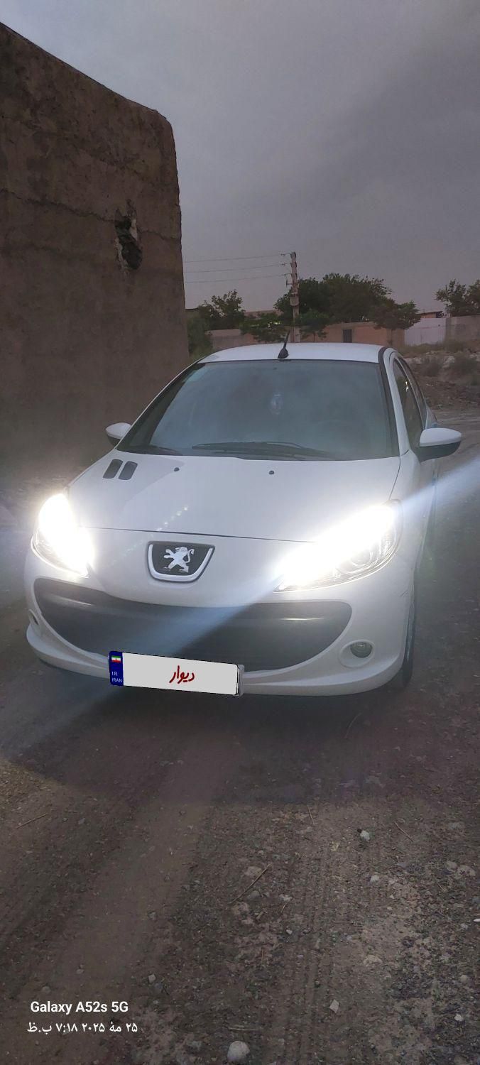 پژو 207 دنده‌ای فرمان هیدرولیک - 1398