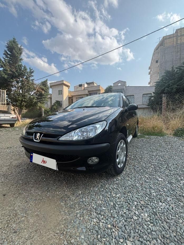 پژو ۲۰۶ صندوق دار v8 - 1397