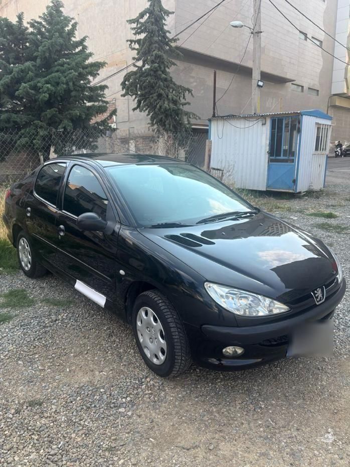 پژو ۲۰۶ صندوق دار v8 - 1397