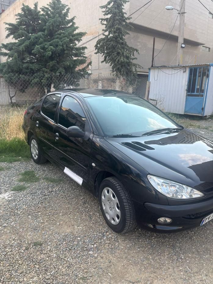 پژو ۲۰۶ صندوق دار v8 - 1397