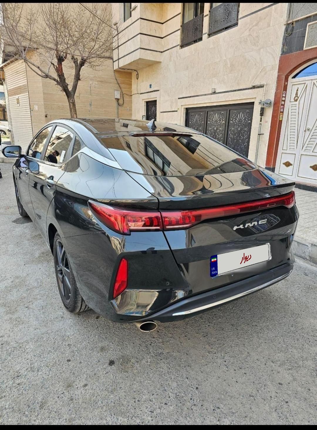 کی ام سی J7 اتوماتیک - 2023
