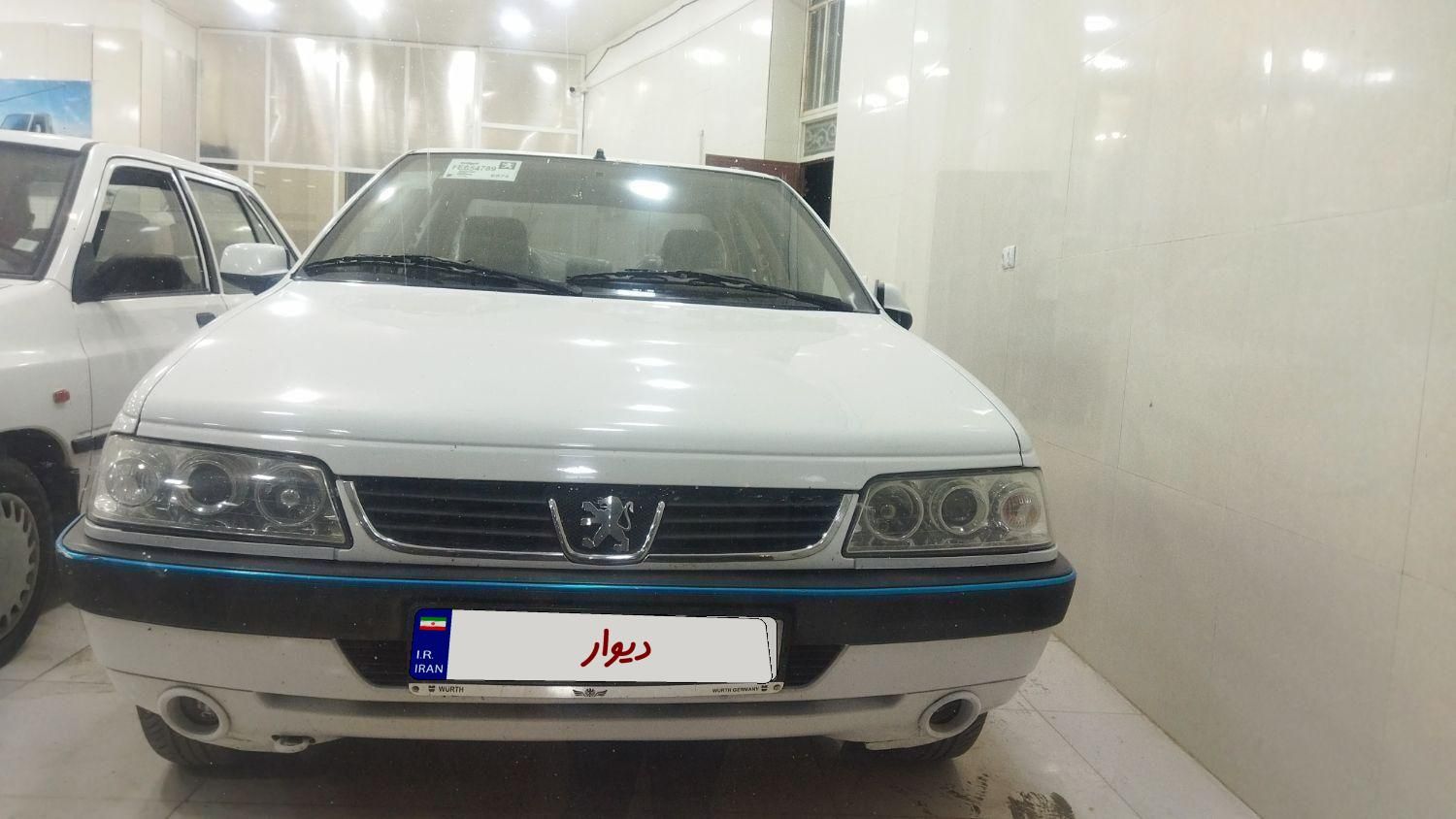 پژو 405 SLX بنزینی TU5 - 1399