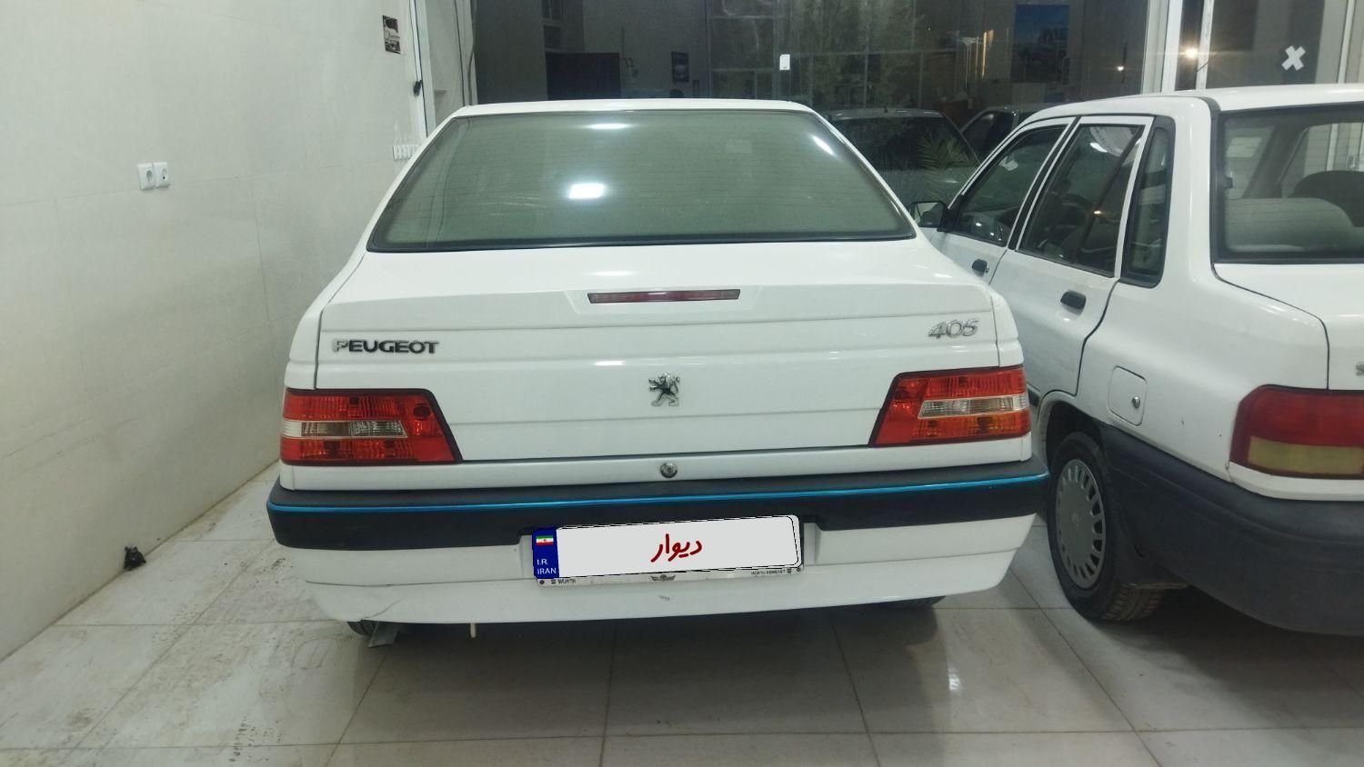 پژو 405 SLX بنزینی TU5 - 1399