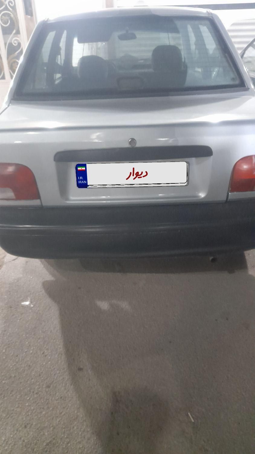 پراید صبا بنزینی - 1387