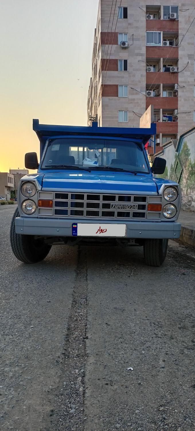 زامیاد وانت نیسانZ24 بنزینی - 1397