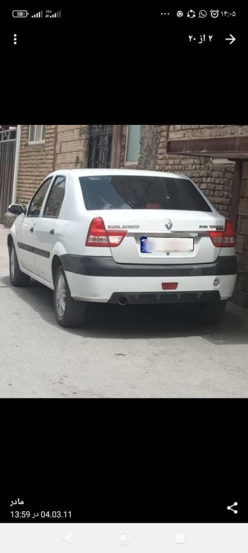 خودرو رنو، پارس تندر آگهی ann_18615028