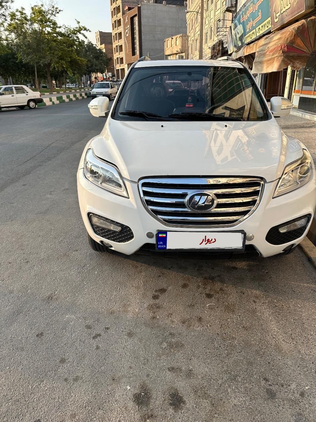 لیفان X60 دنده‌ای - 2014