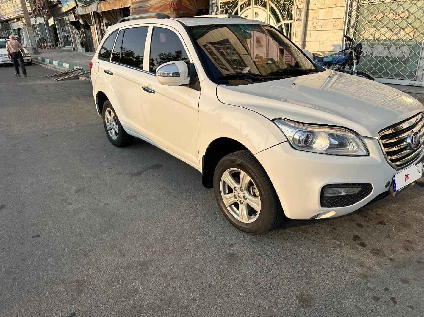 لیفان X60 دنده‌ای - 2014
