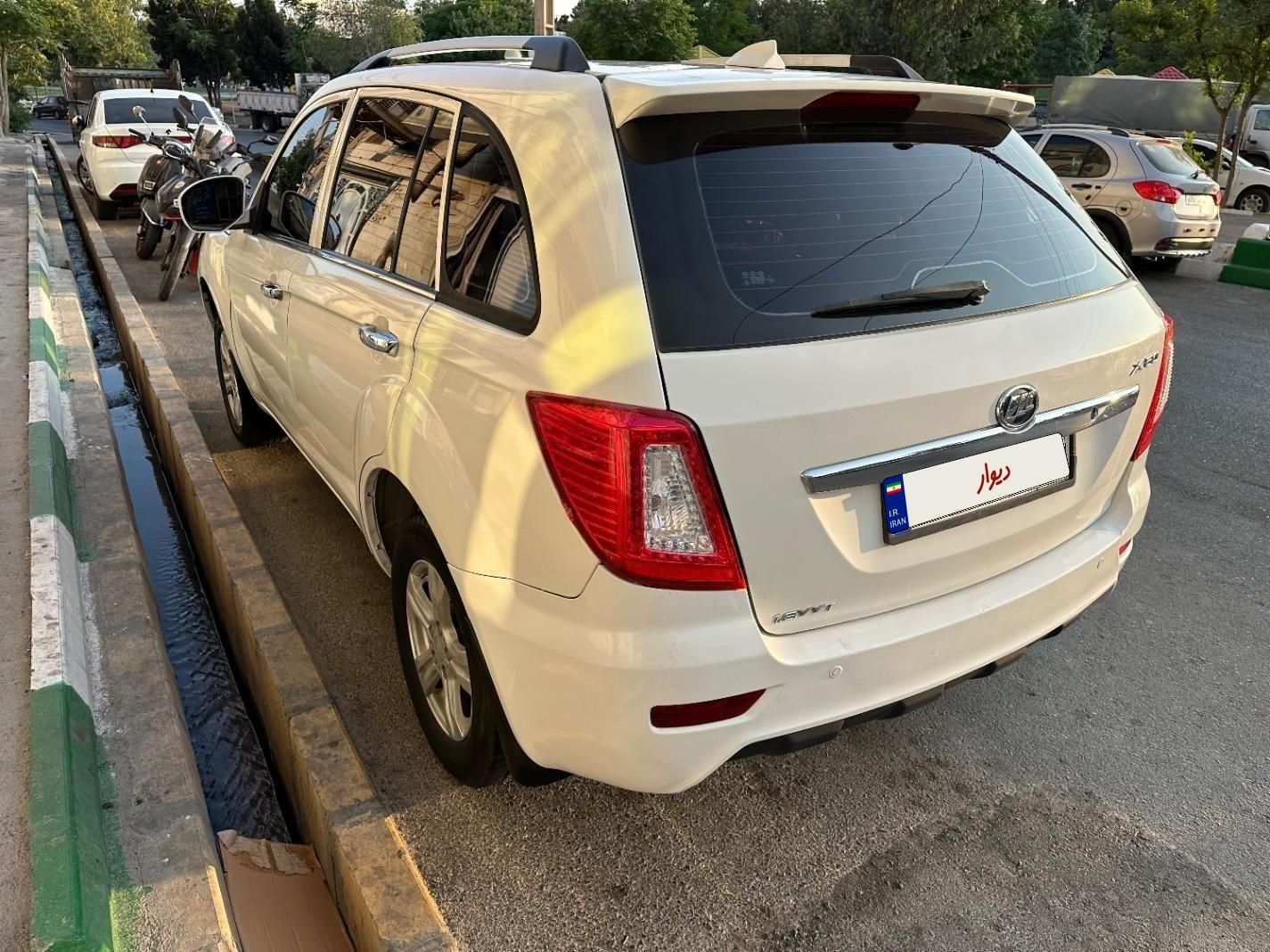 لیفان X60 دنده‌ای - 2014