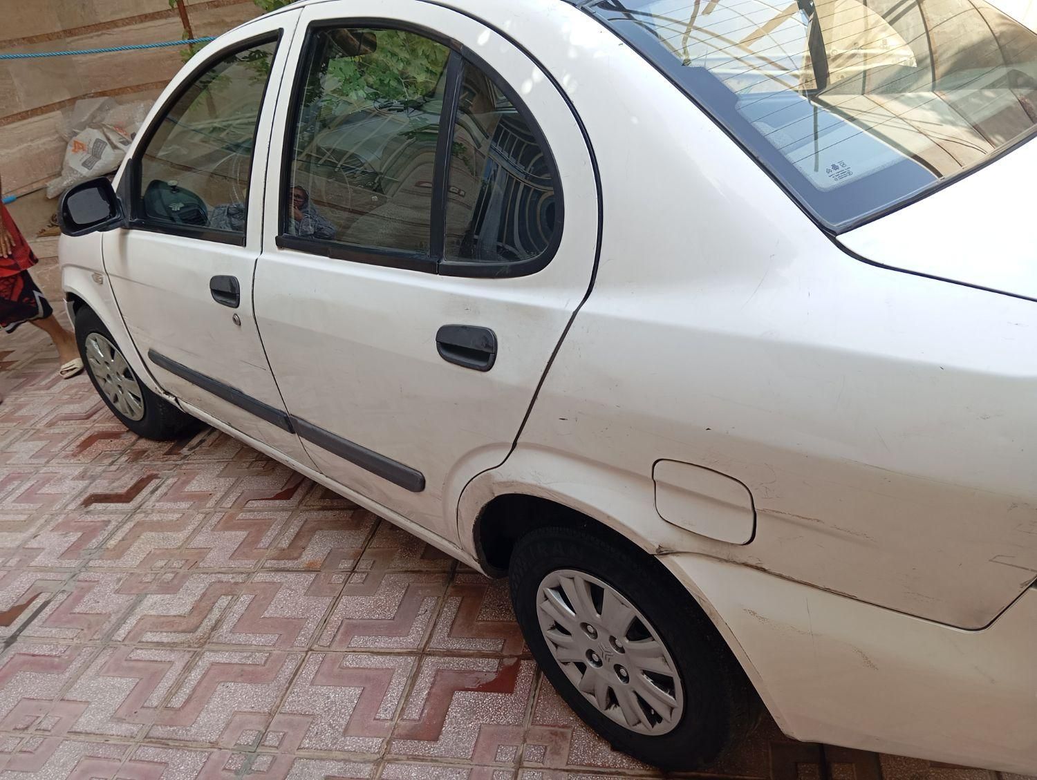 تیبا صندوق دار SX - 1393