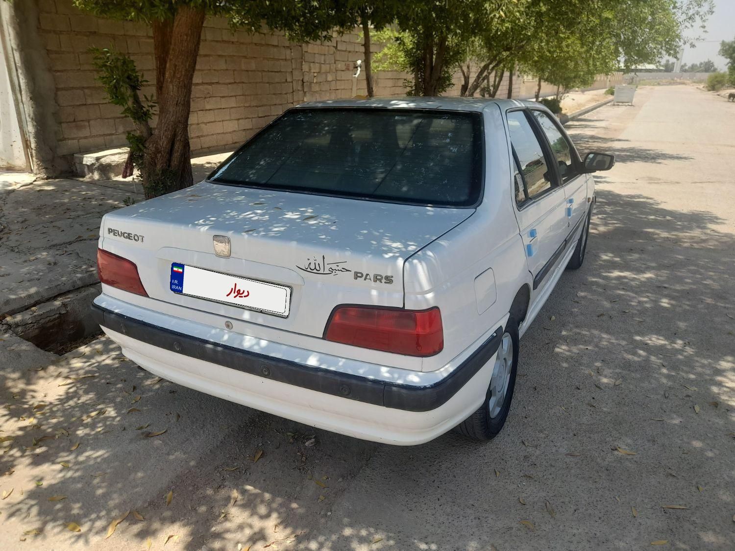 پژو پارس سال - 1394
