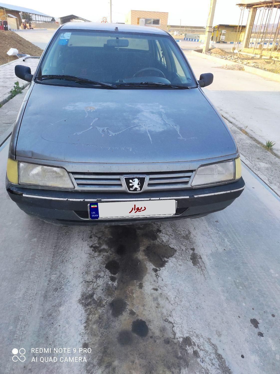 پژو 405 GLX - 1387