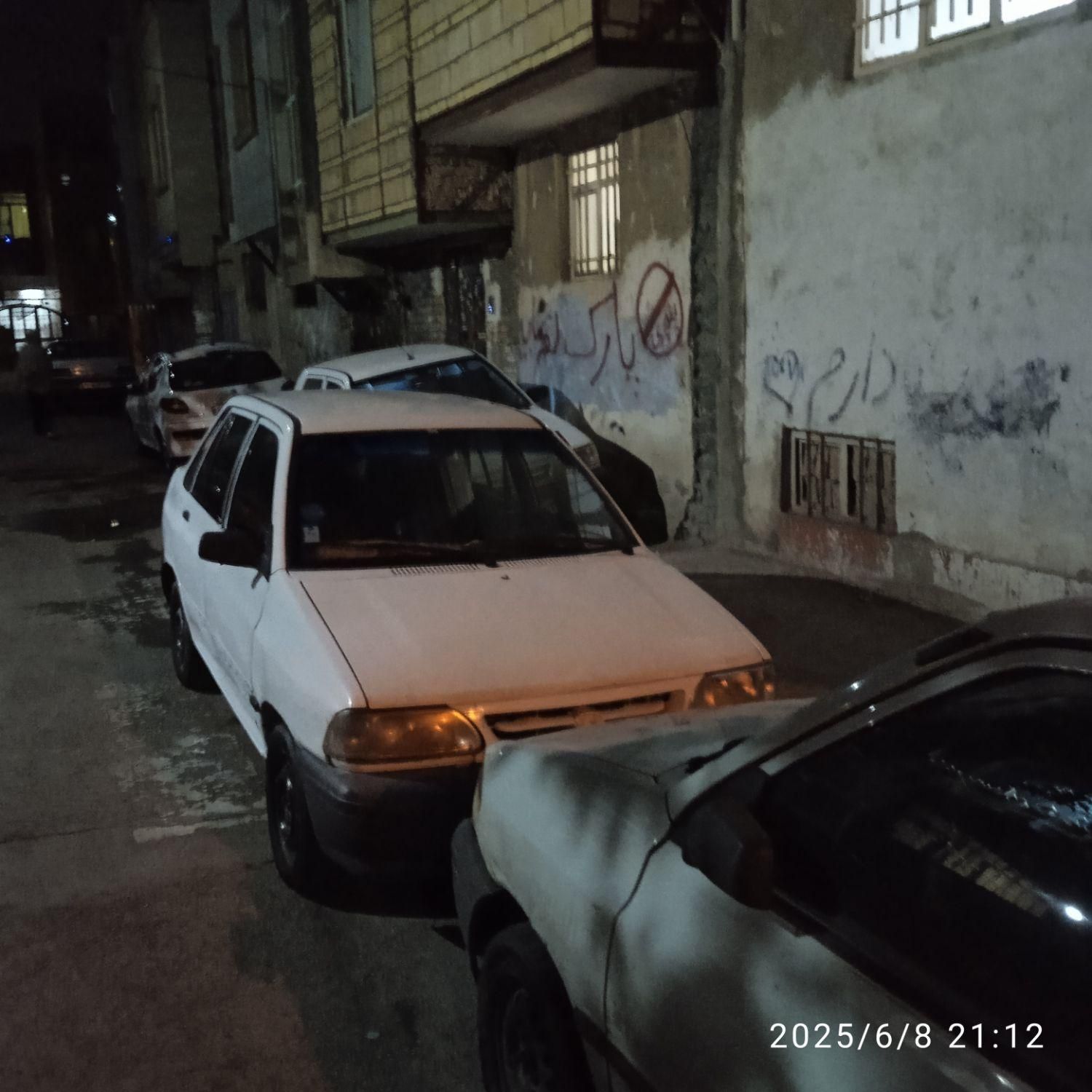 پراید صبا بنزینی - 1384