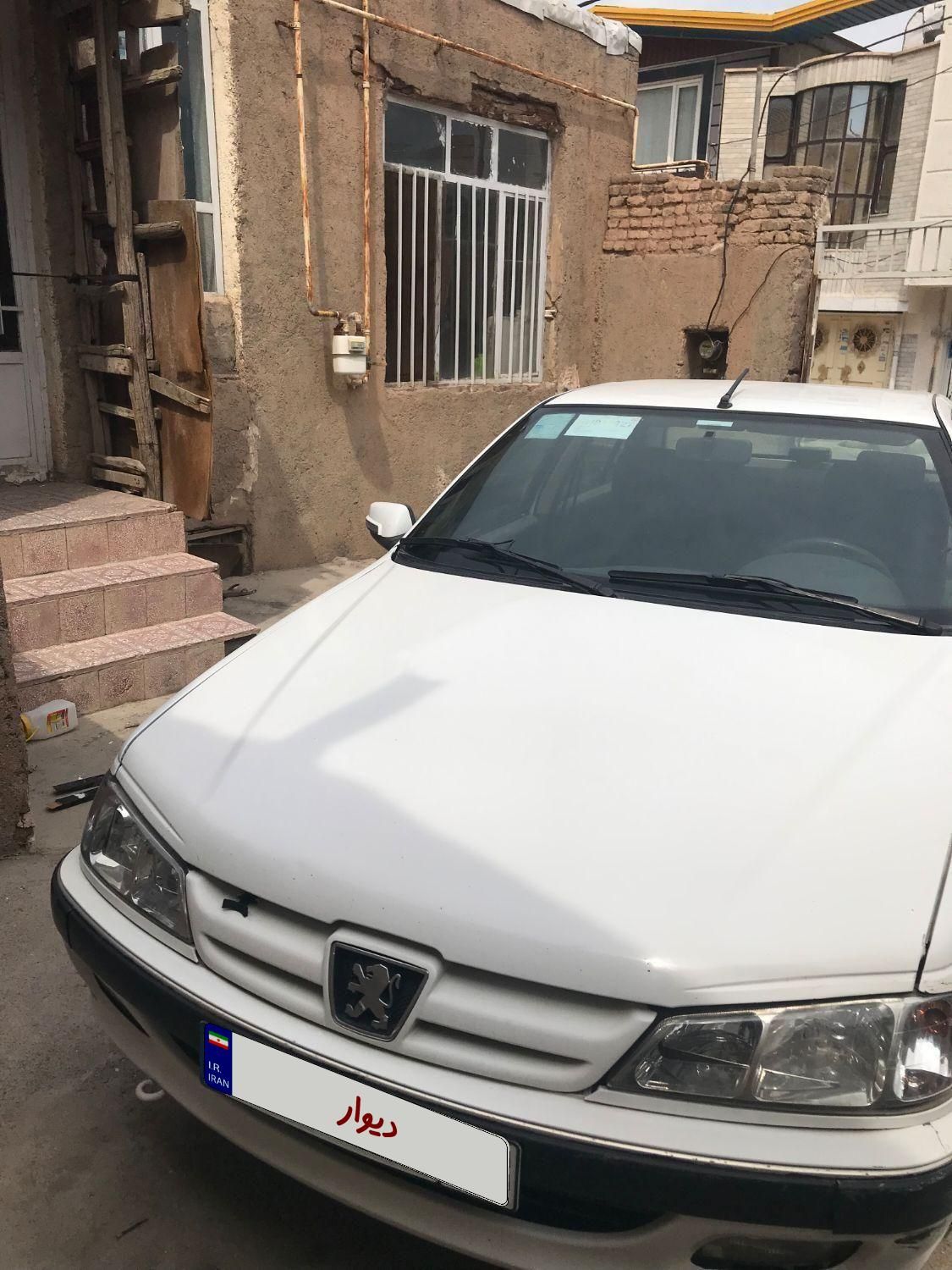 پژو پارس سال - 1396