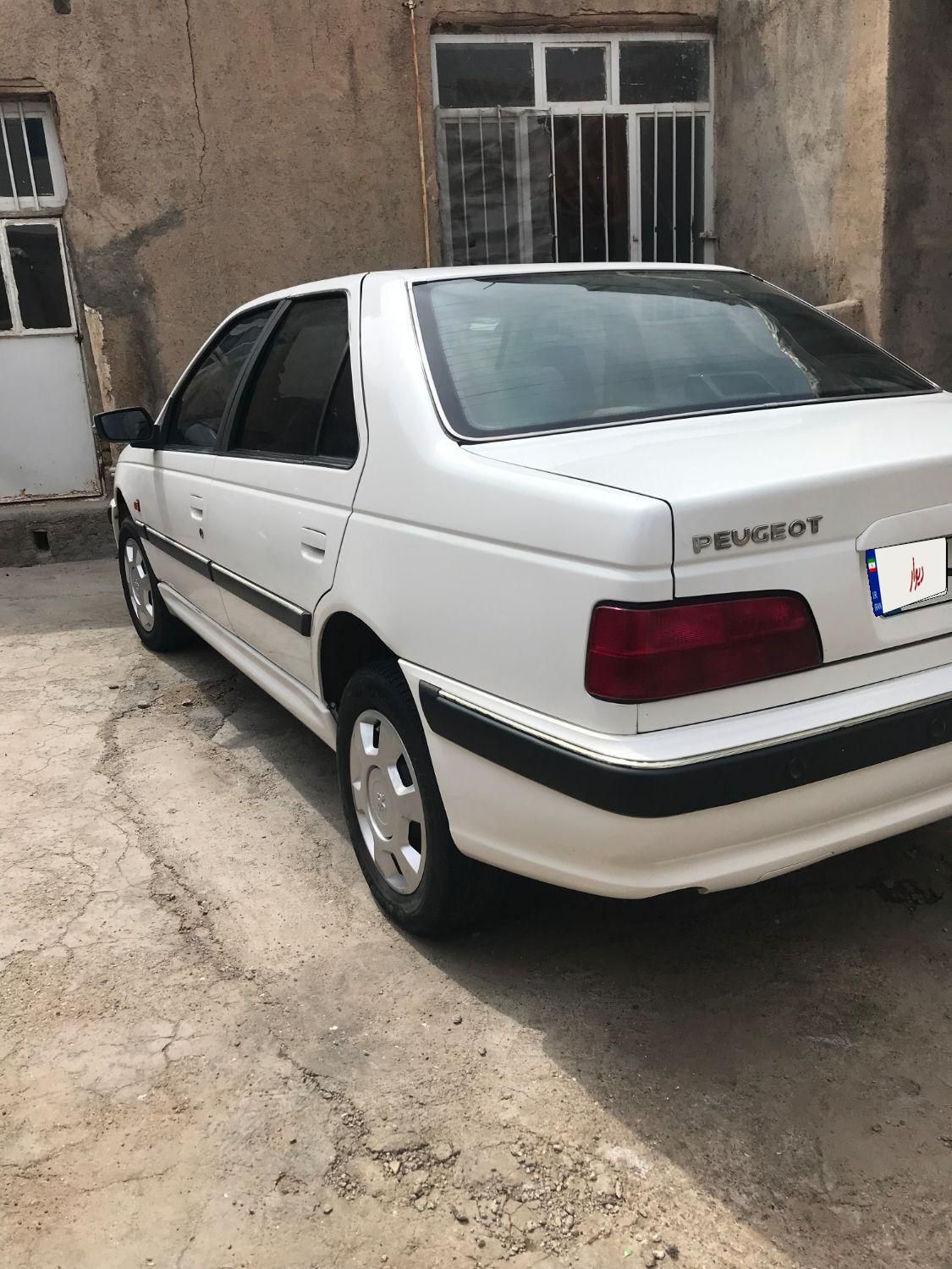 پژو پارس سال - 1396