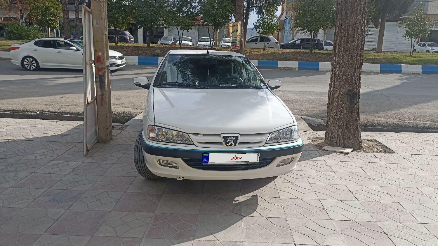 پژو پارس ELX-XU7P سفارشی - 1401