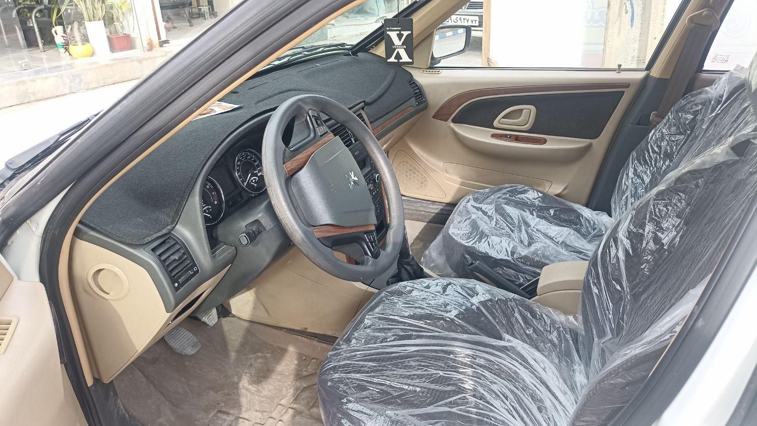 پژو پارس ELX-XU7P سفارشی - 1401