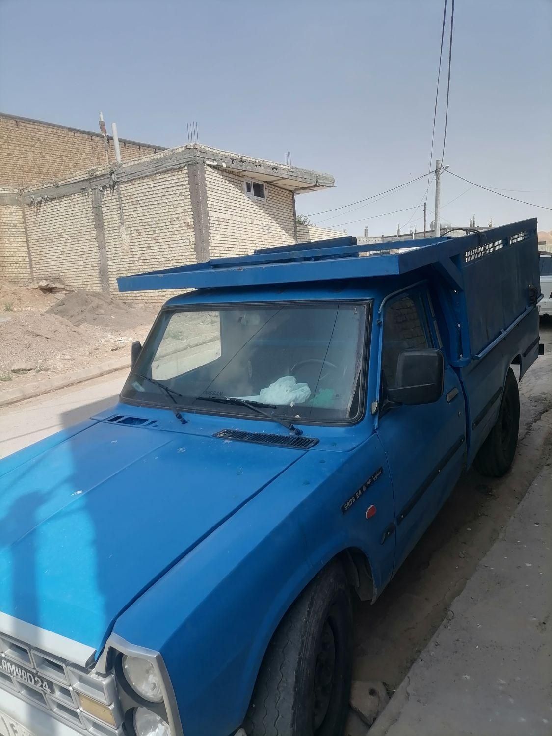 خودرو زامیاد، وانت نیسانZ24 آگهی ann_18615163