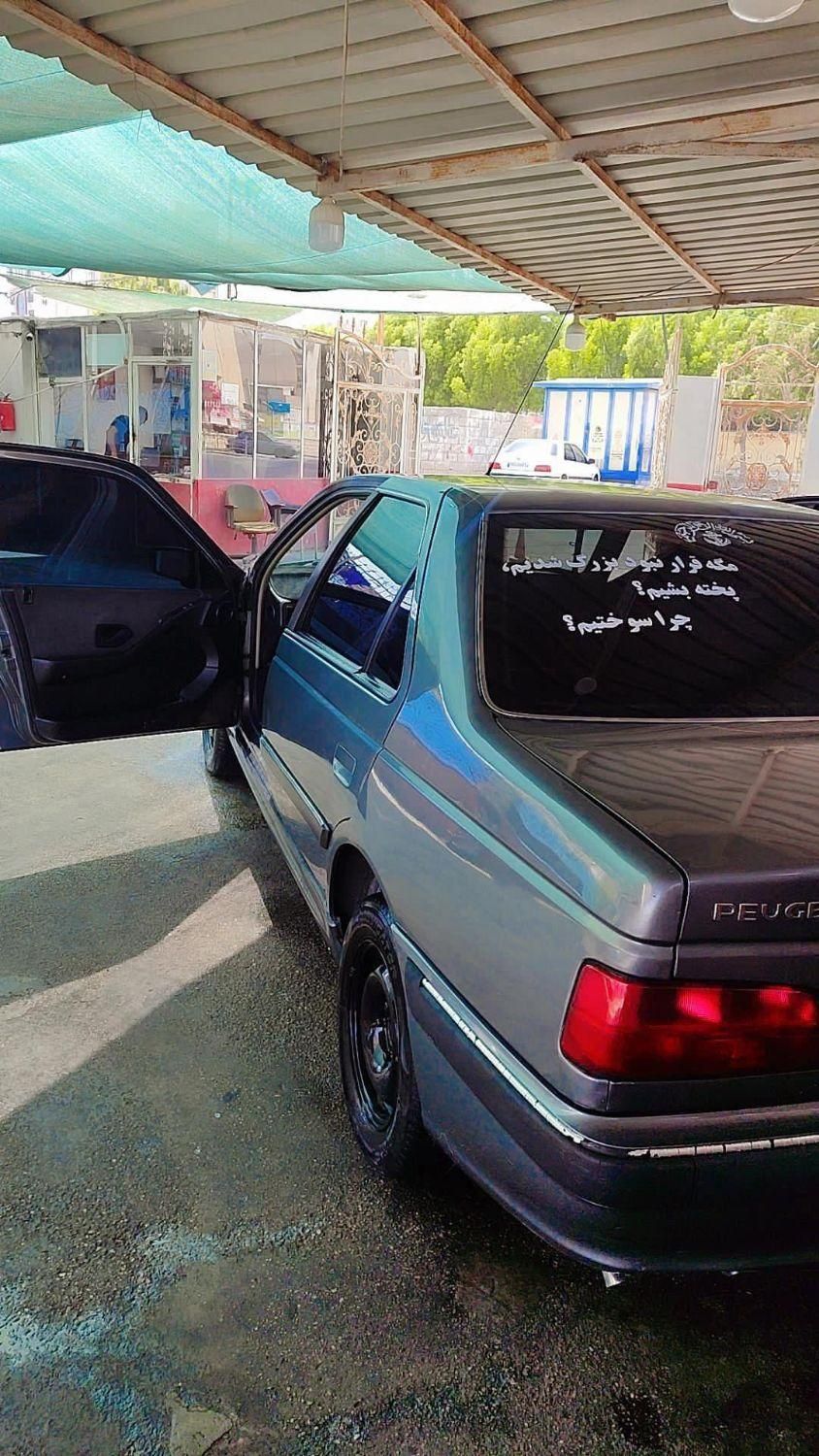 پژو پارس XU7ساده - 1385