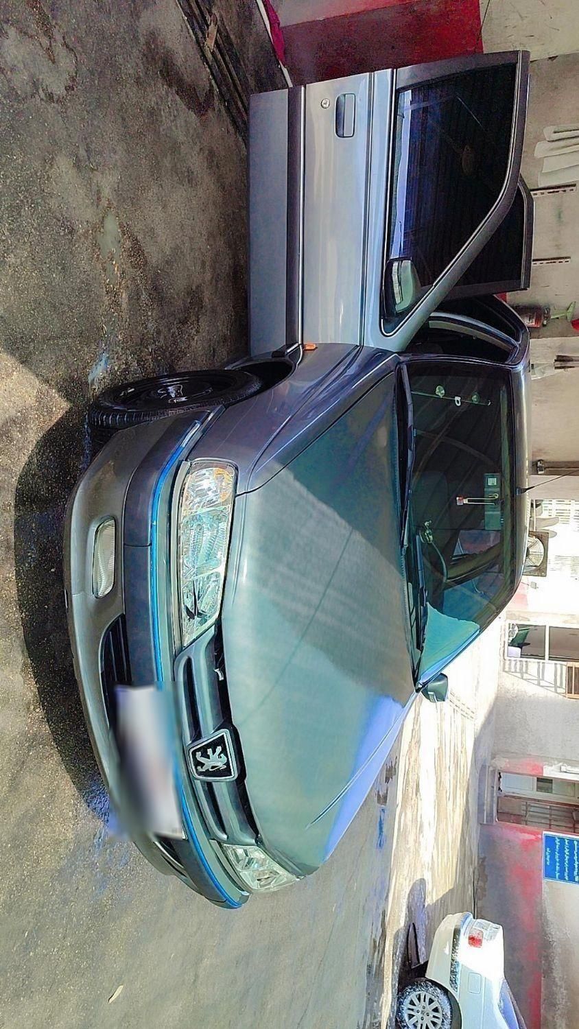 پژو پارس XU7ساده - 1385