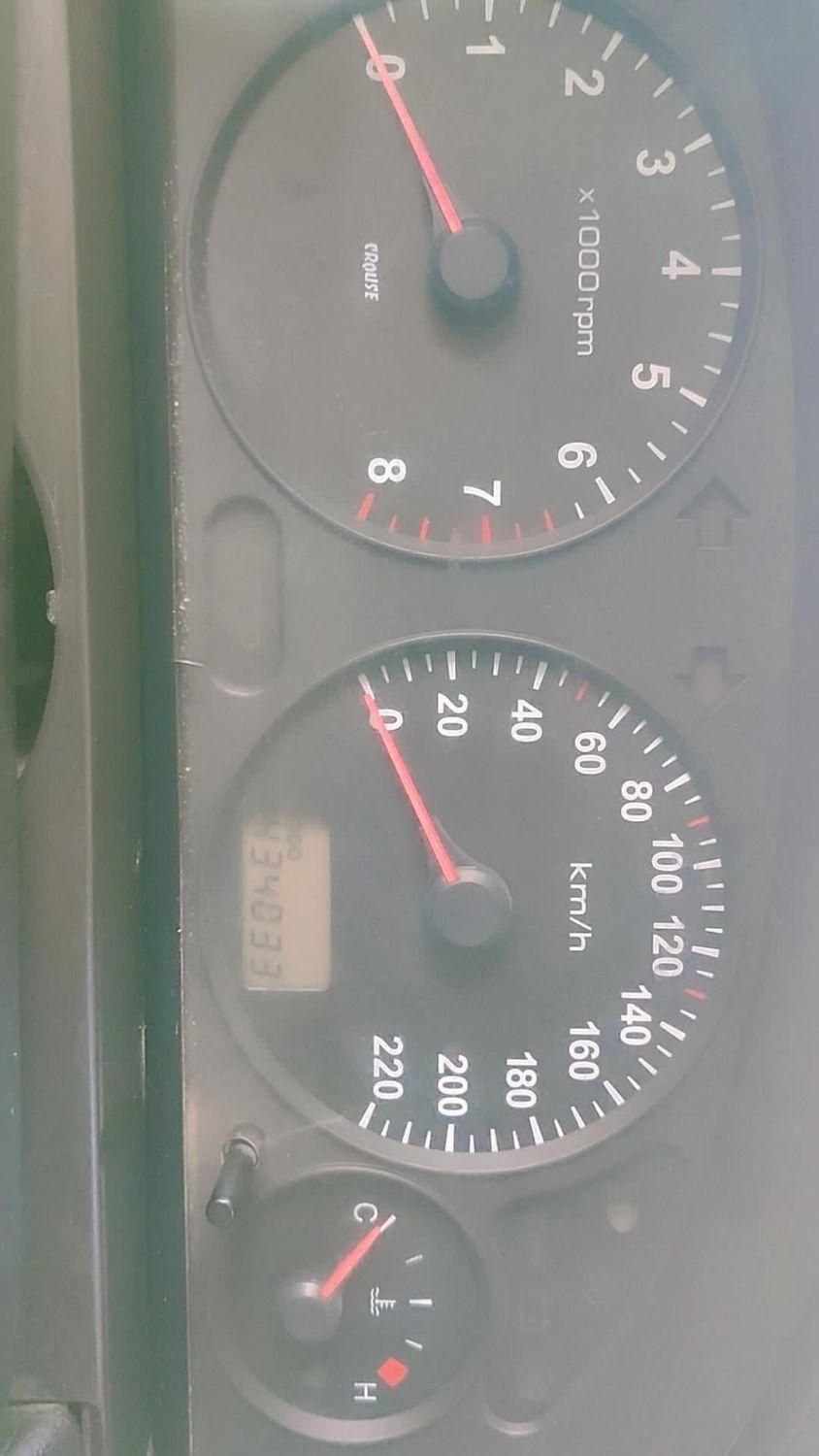 پژو پارس XU7ساده - 1385