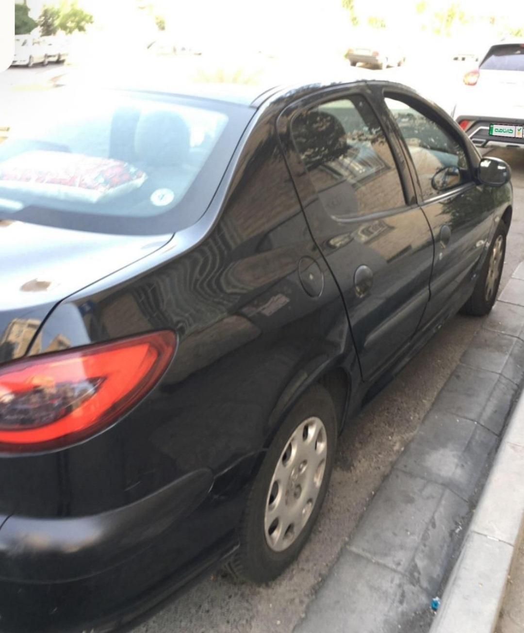 پژو ۲۰۶ صندوق دار v8 - 1398