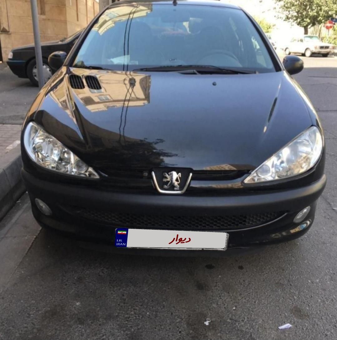 پژو ۲۰۶ صندوق دار v8 - 1398