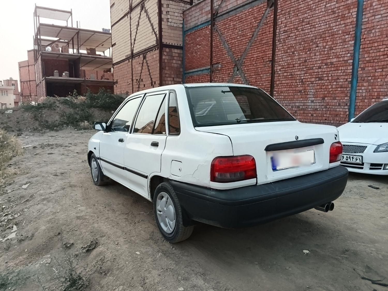 پراید صبا بنزینی - 1381
