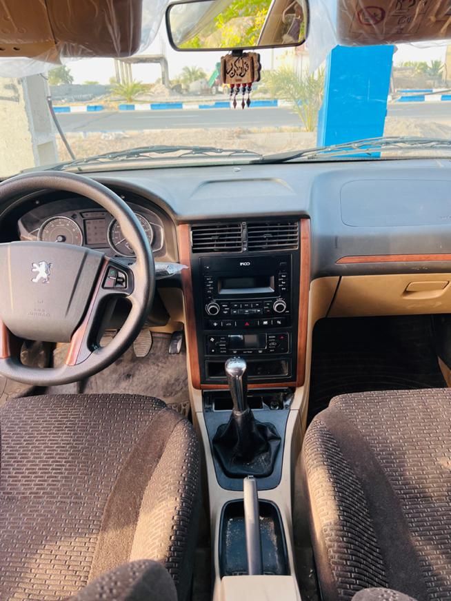 پژو پارس ELX-XU7P سفارشی - 1402