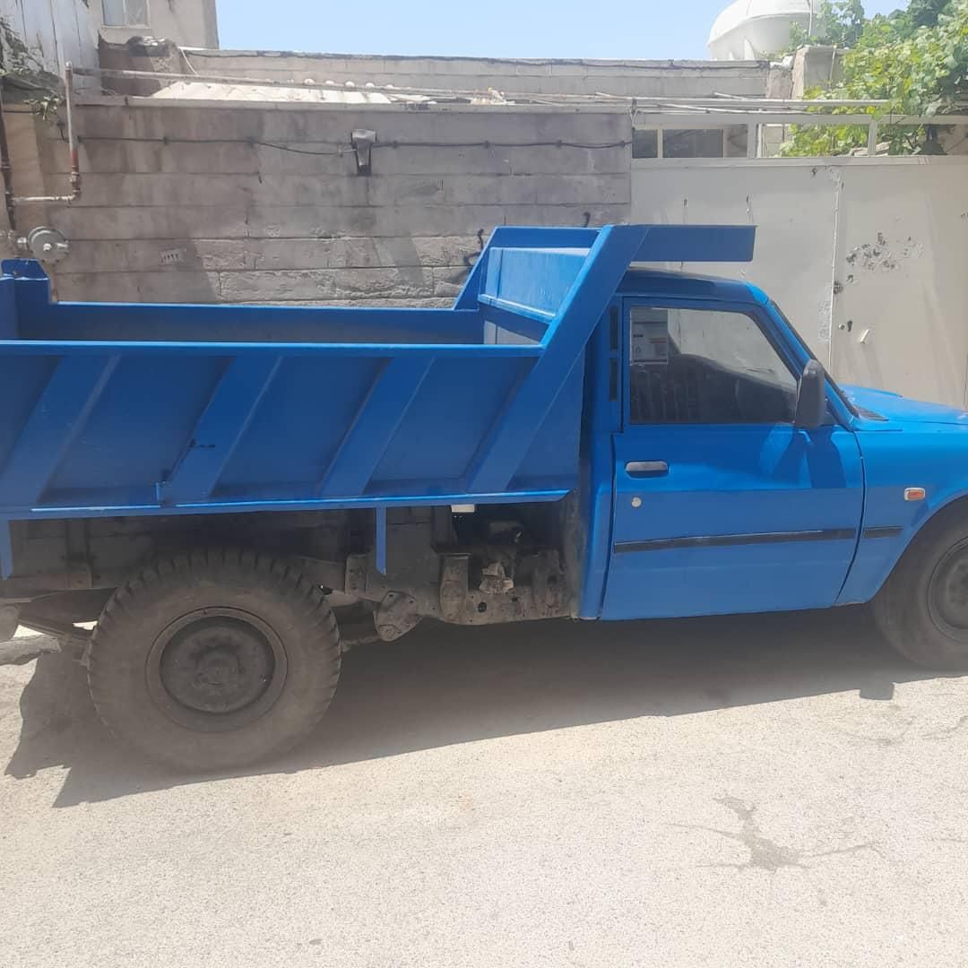 زامیاد وانت نیسانZ24 بنزینی - 1388
