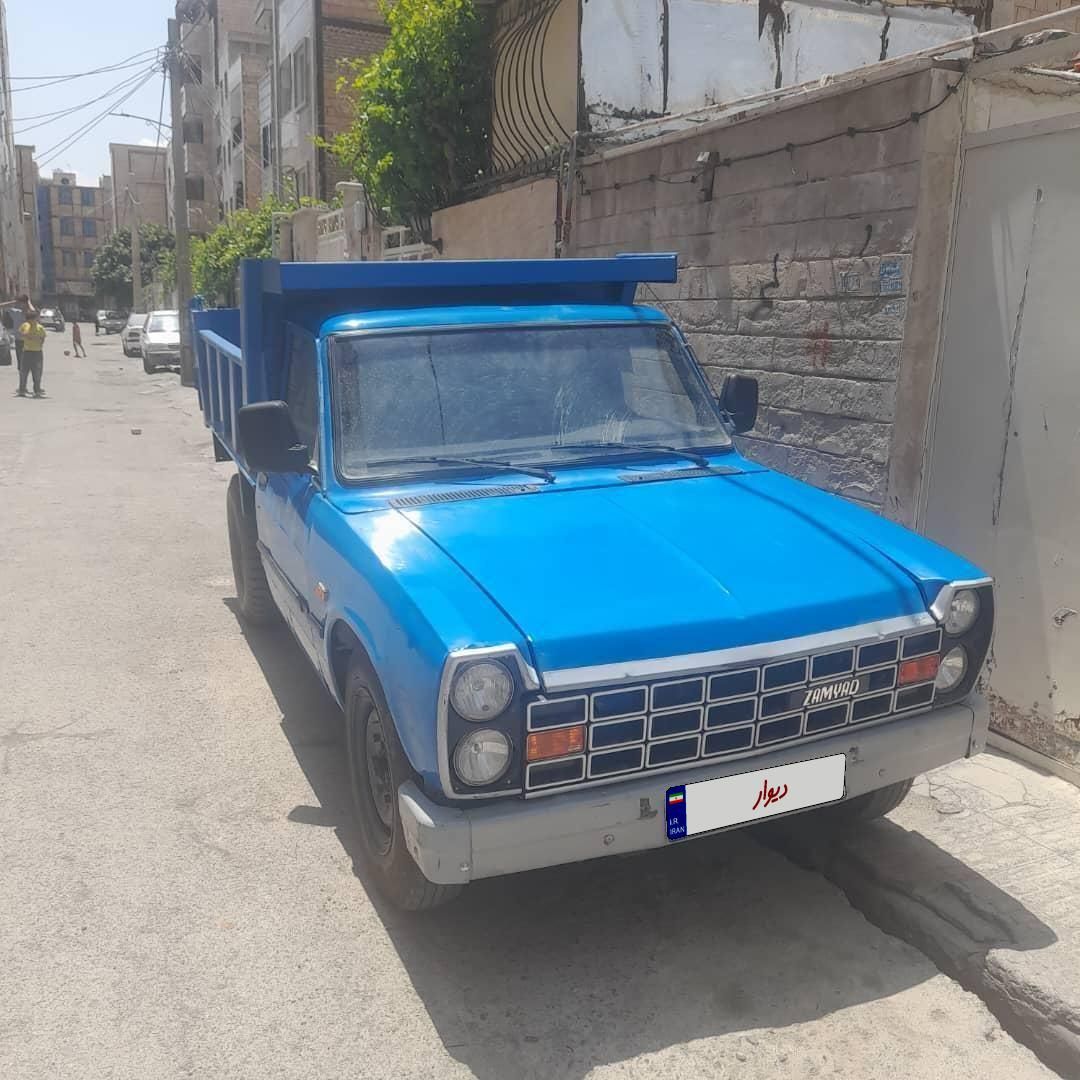 خودرو زامیاد، وانت نیسانZ24 آگهی ann_18615242