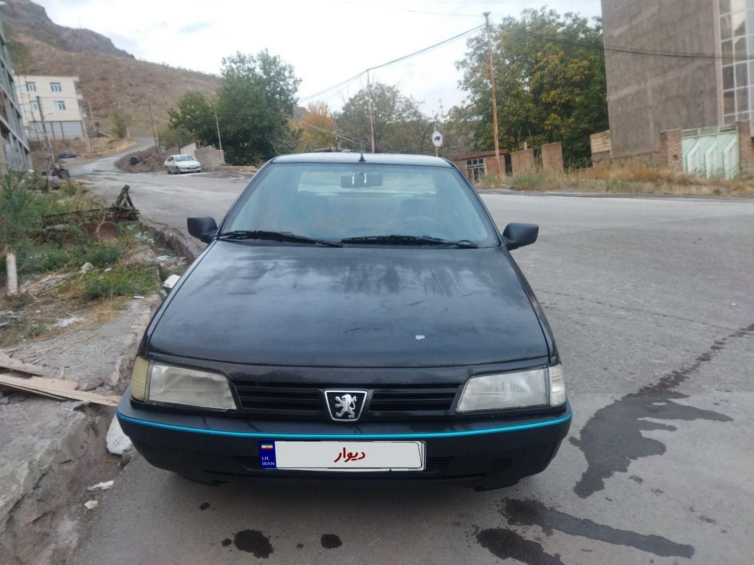 پژو 405 GLX - دوگانه سوز - 1382