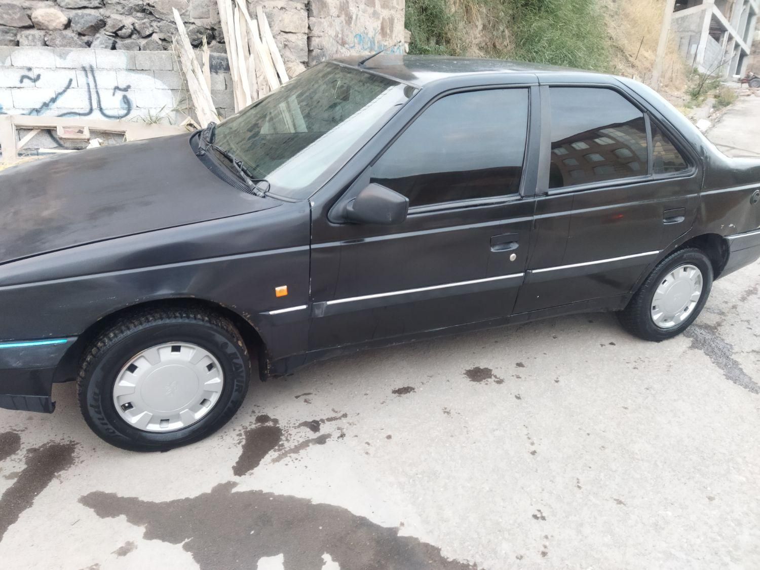 پژو 405 GLX - دوگانه سوز - 1382