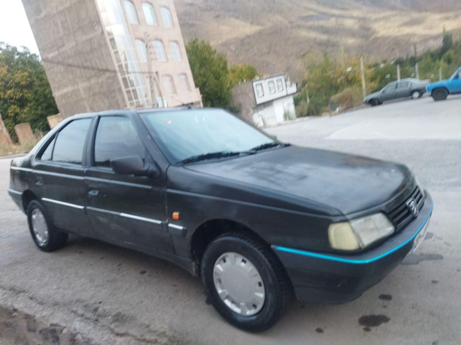 پژو 405 GLX - دوگانه سوز - 1382