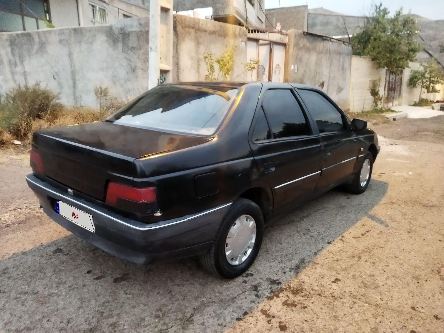 پژو 405 GLX - دوگانه سوز - 1382